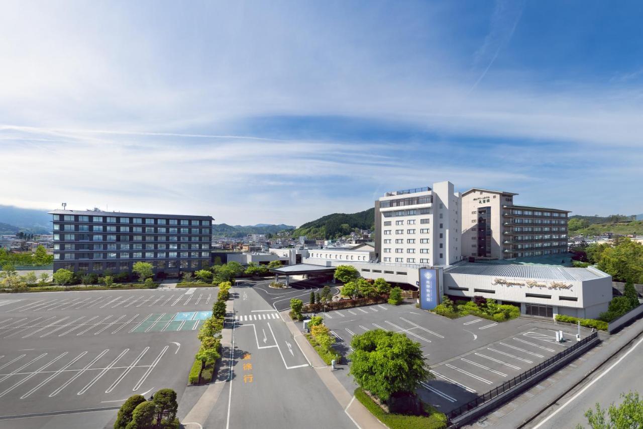 Hida Takayama Onsen Takayama Green Hotel Keio Group Hotels Exterior foto Hachioji Campus