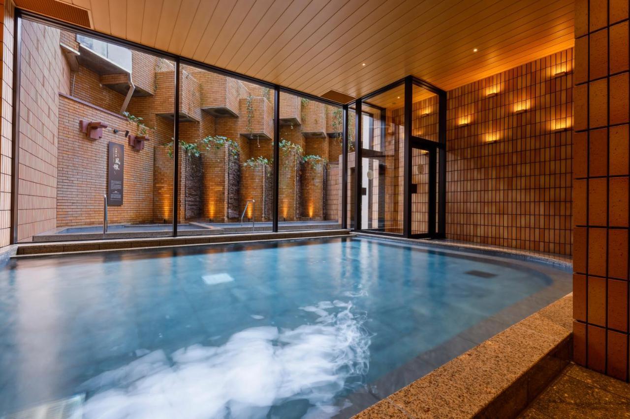 Hida Takayama Onsen Takayama Green Hotel Keio Group Hotels Exterior foto A modern onsen