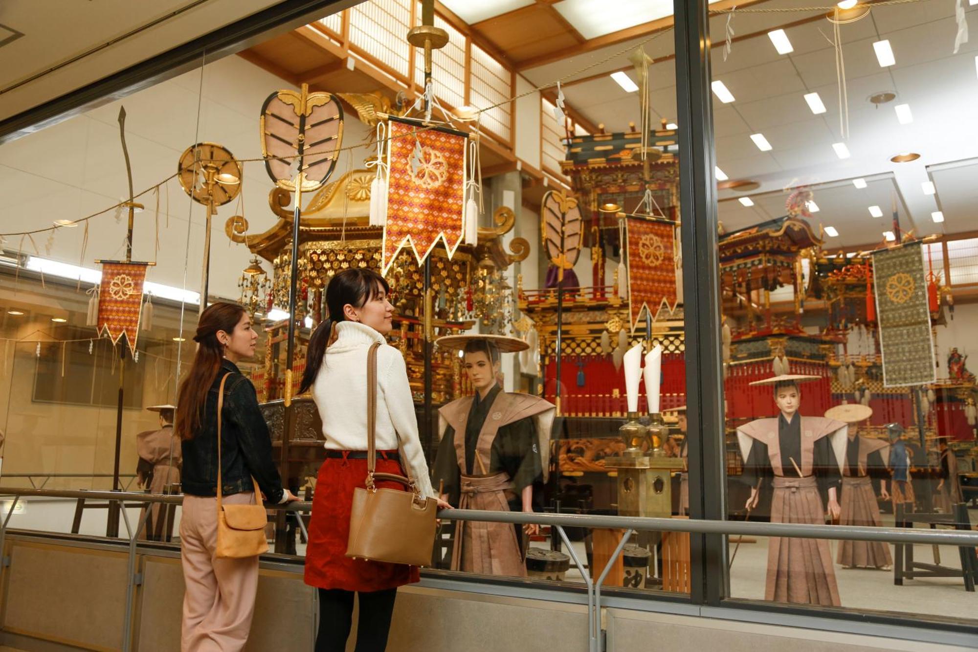 Hida Takayama Onsen Takayama Green Hotel Keio Group Hotels Exterior foto The interior of the museum