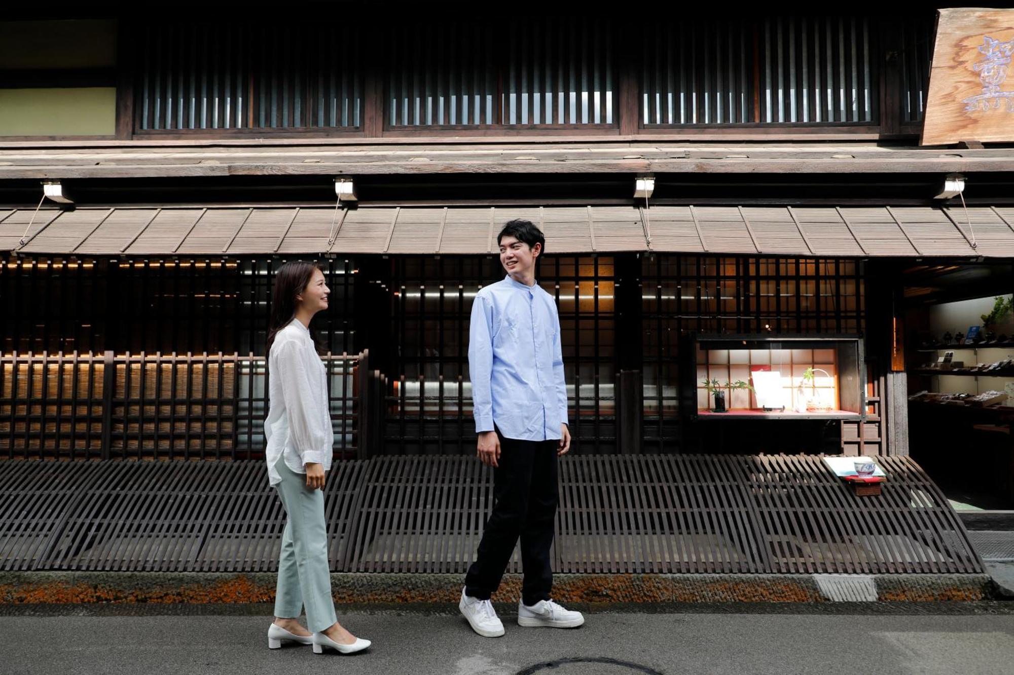 Hida Takayama Onsen Takayama Green Hotel Keio Group Hotels Exterior foto The 2018 winners, the team from Japan