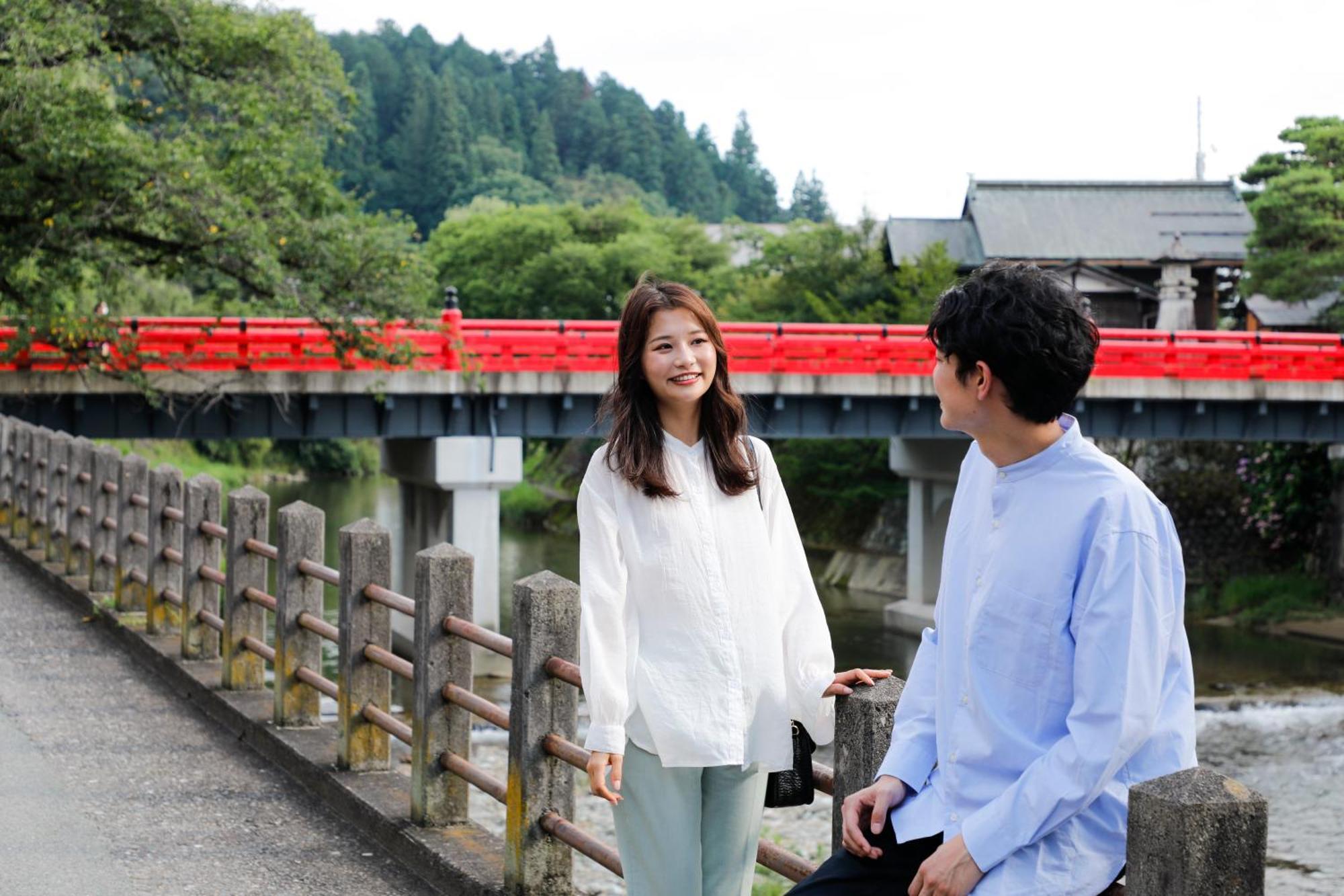 Hida Takayama Onsen Takayama Green Hotel Keio Group Hotels Exterior foto A scene from the film
