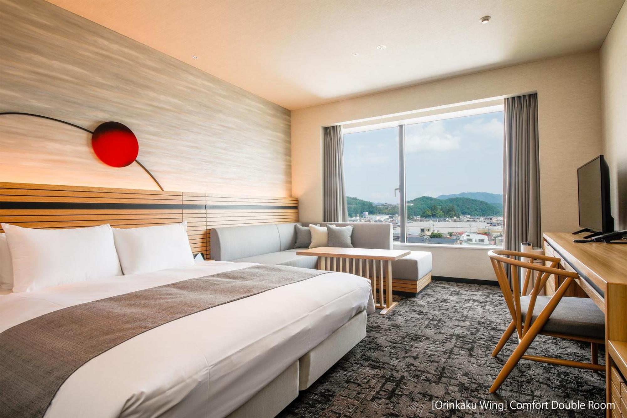 Hida Takayama Onsen Takayama Green Hotel Keio Group Hotels Exterior foto Comfort Double Room