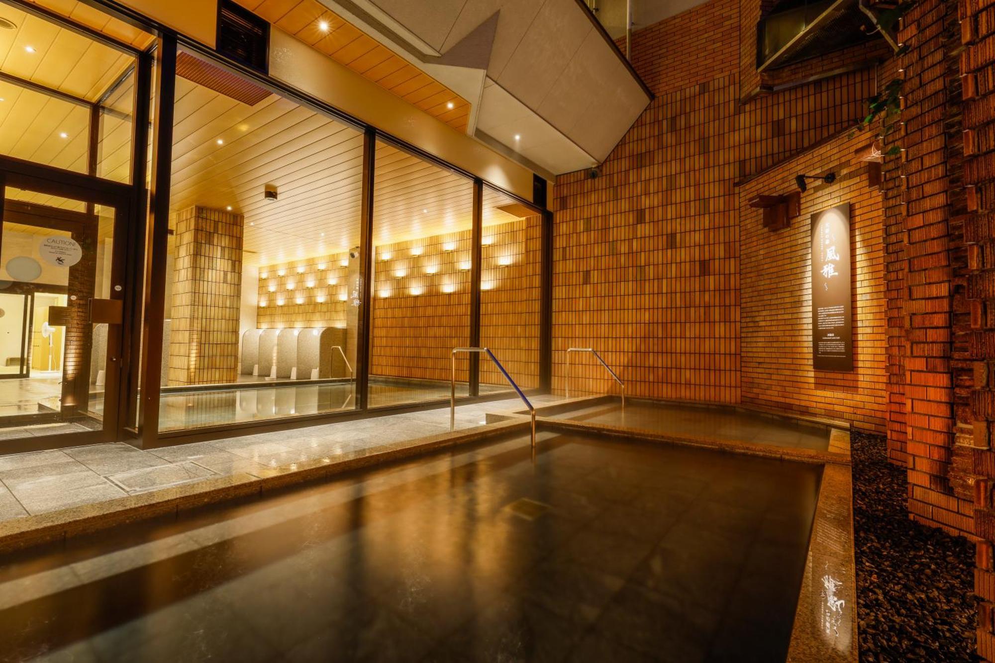Hida Takayama Onsen Takayama Green Hotel Keio Group Hotels Exterior foto A modern onsen