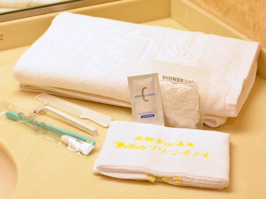 Hida Takayama Onsen Takayama Green Hotel Keio Group Hotels Exterior foto A folded towel